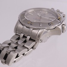 TUDOR Prince Date Hydronaut Automatic Watch 85190P Stainless Steel Silver 12