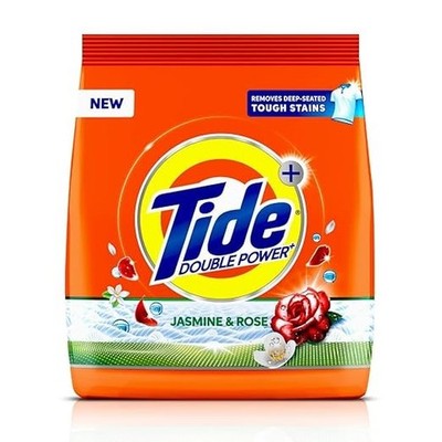 Tide Plus Double Power Detergent Washing Powder Jasmine & Rose 500 g
