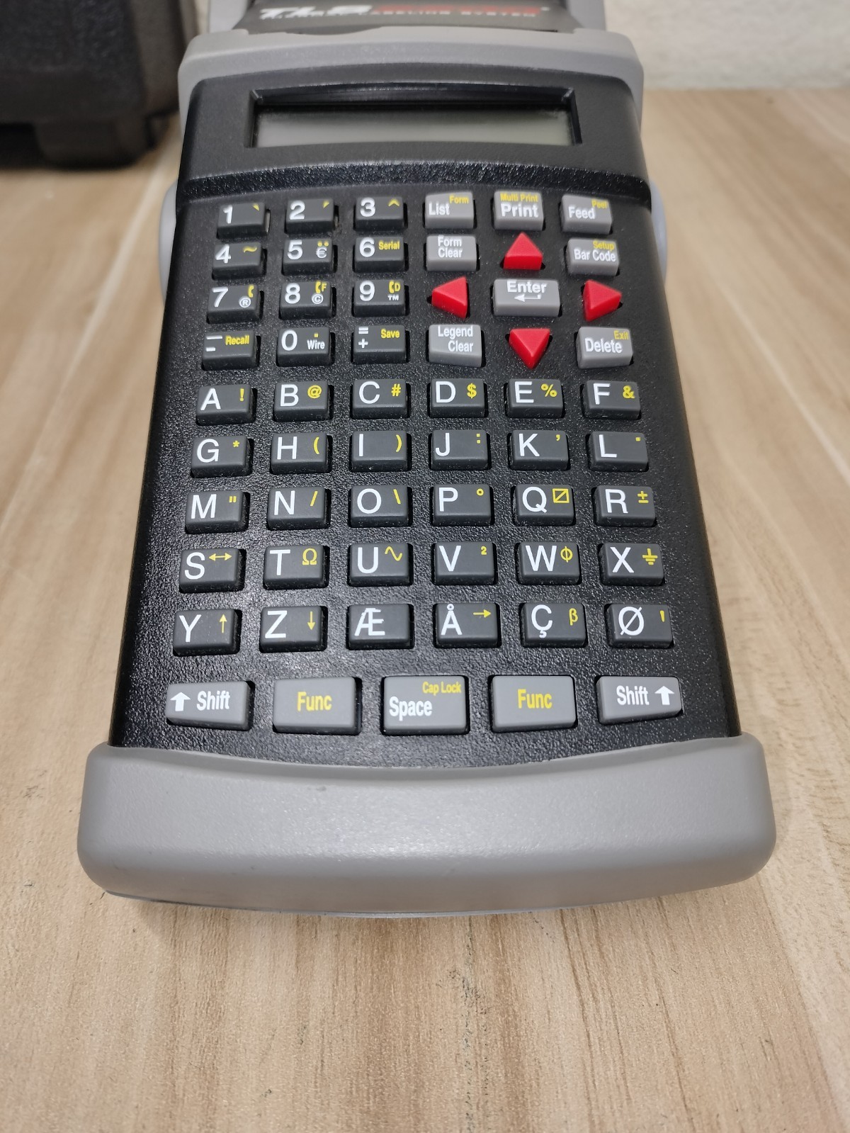 Brady HandiMark TLS2200 Thermal Label Printer Case Batt Cord