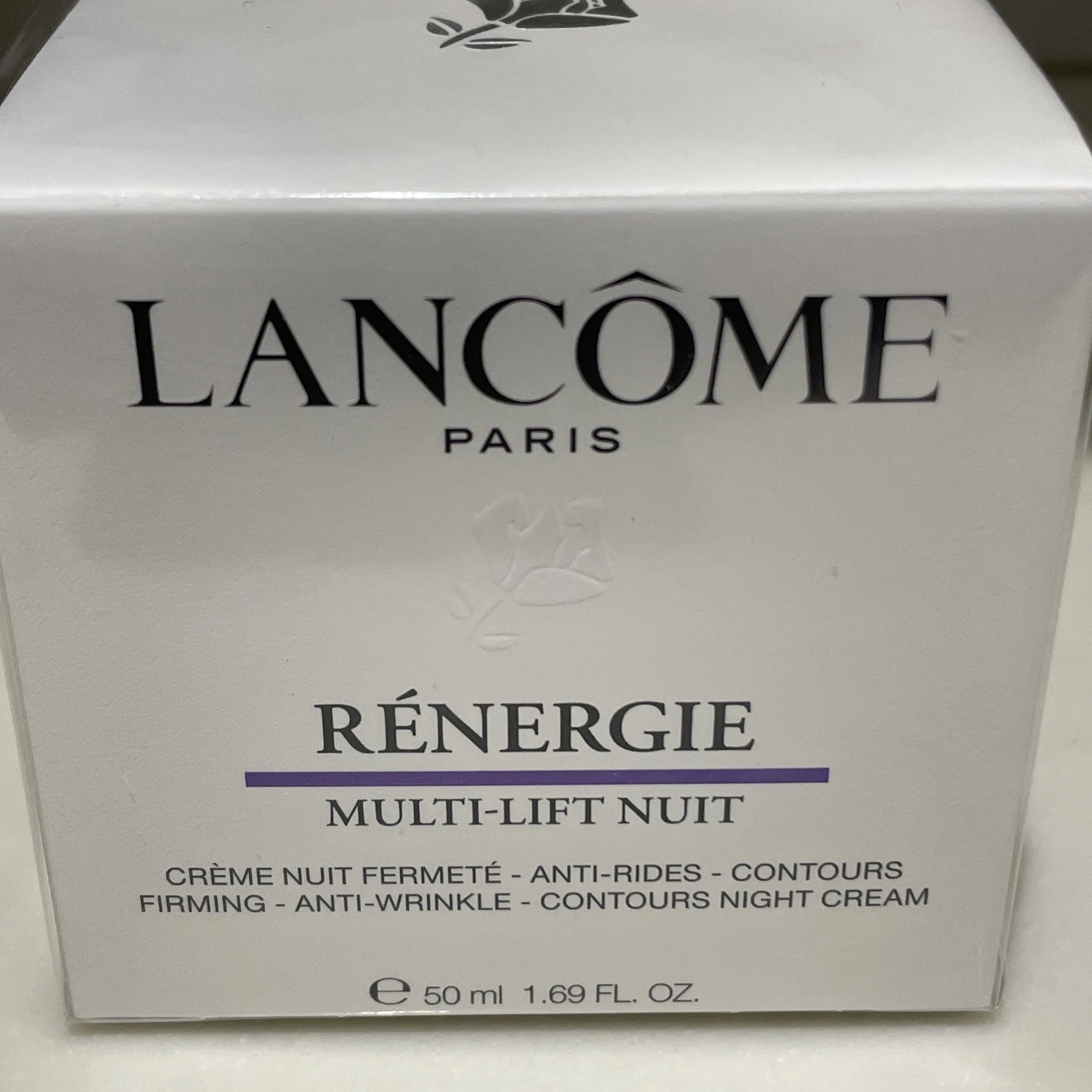 Lancôme Rénergie Multi-Lift Nuit – 50 ml Firming & Anti-Aging Night Cream SEALED
Opens in a new wind