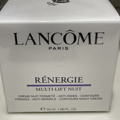 Lancôme Rénergie Multi-Lift Nuit   50 ml Firming & Anti-Aging Night Cream SEALED