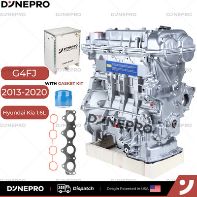 Brand New for 2016-2018 Hyundai Tucson Engine Motor 1.6L 4 Cyl Turbo G4FJ T-GDI