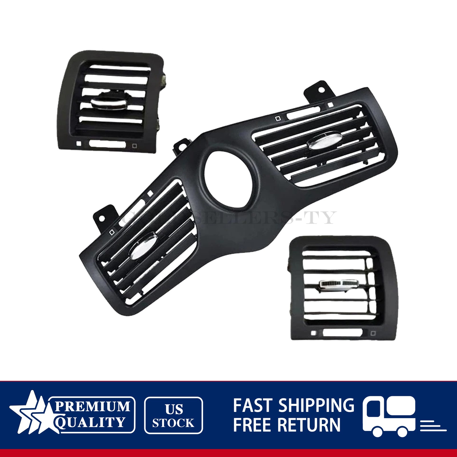 NEW Dashboard A/C Air Vent Panel Grille For 08-19 Maserati GranTurismo M145 US