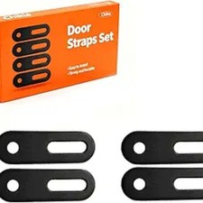 Door Return Band, Door Straps Set Replacement for UTV 500 700, Vector 500 700, S