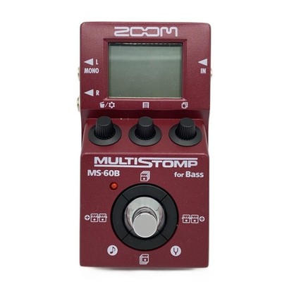 ZOOM MS-60B MultiStomp Gitarren-Effektpedal