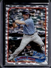 2024 Topps Curtis Mead 1989 35th Anniversary Mega Box RC Foil #89B-85