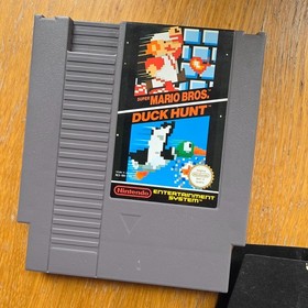 Super Mario Bros + Duck Hunt gioco per Nintendo NES PAL