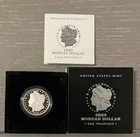 2023-S Morgan Silver Dollar Proof OGP & COA San Francisco Mint