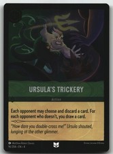 Ursula's Trickery foil Uncommon Ursula's Return 96/204 NM