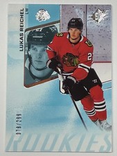 2022-23 SPx #111 Lukas Reichel #/299