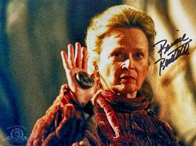 Bonnie Bartlett -Stargate- Autogramm original- Großfoto 20 x 25 cm