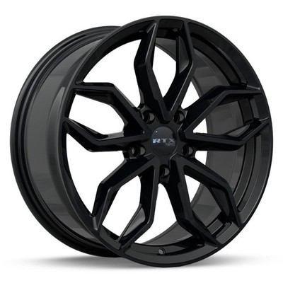 20 Inch Gloss Black Alloy Wheel for 2009-2019 Lincoln MKT KU8L 5x114.3 20x8.5