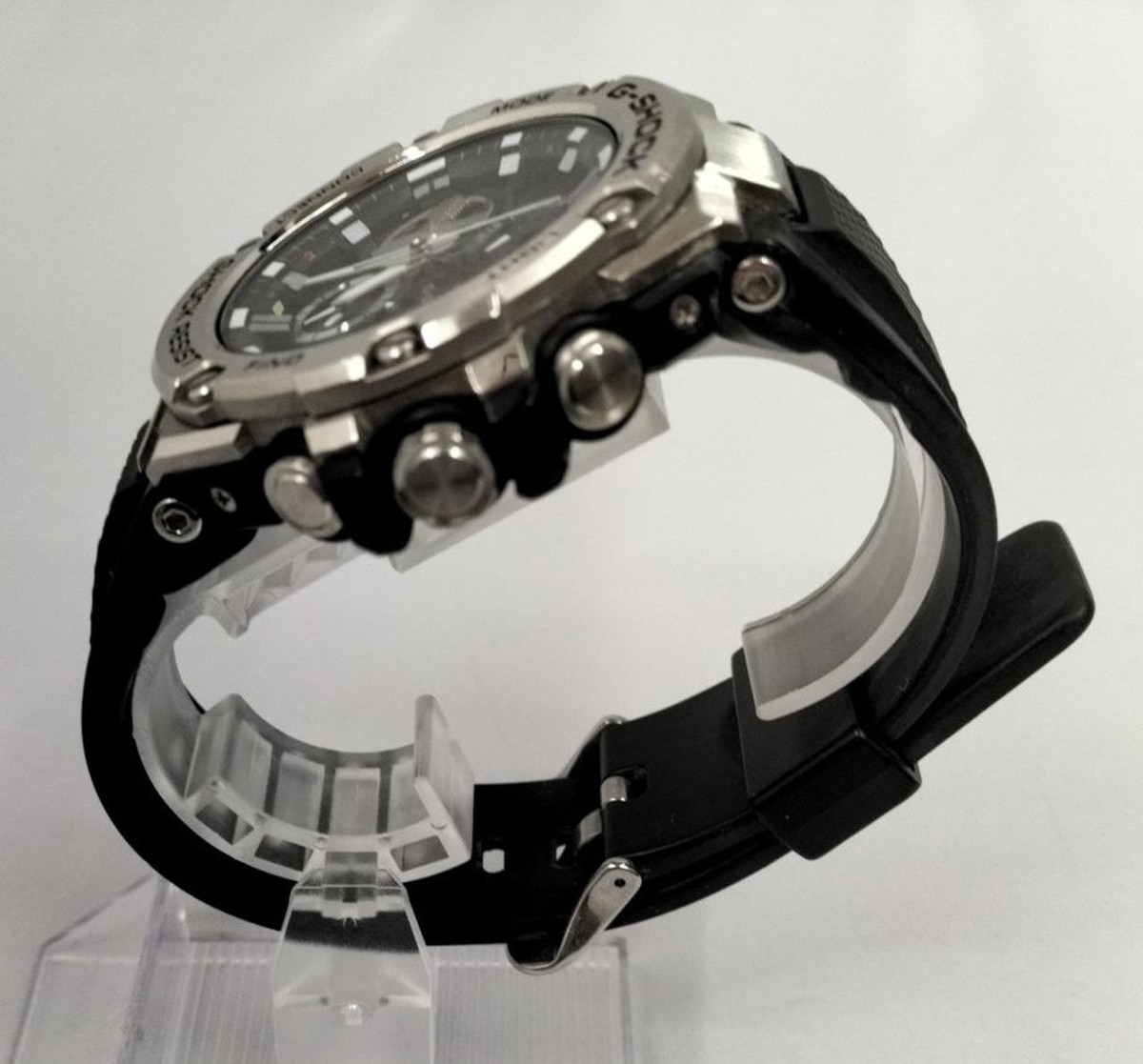 CASIO GST-B100 Case Size 5.8 ×5.4cm Watch #1024221 for sale online