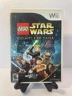LEGO Star Wars the Complete Saga (Nintendo Wii) No Man Tested