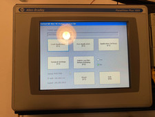HMI ALLEN BRADLEY 2711P-RDT10C 10.4-in PanelV...