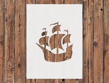 Reusable High - Quality Designer Stencil Template for Wall Art - StencilAir