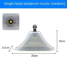 Effective Windproof Nozzle for Agricultural Spraying Enhanced Spray Coverage!
