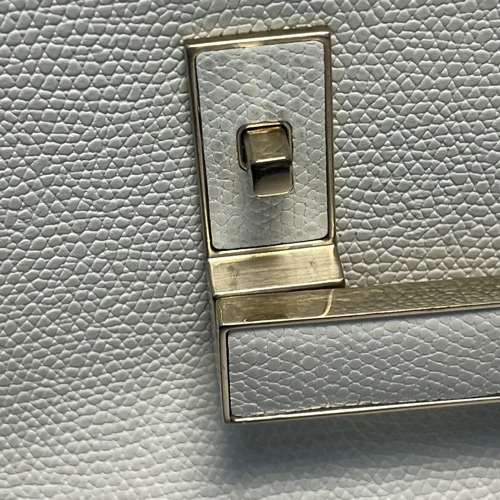 Valextra Iside Rectangular Small Off-White Calfsk… - image 17