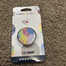 PopSockets Phone Grip Stand It's A Weave Enamel POPGRIP Premium Swap Top