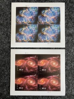 2026) USA MNH stamps Sheets Crab Nebula Galaxy Pair United States US