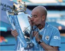 Manchester City Pep Guardiola Autographed Signed 8x10 Photo COA #3 Manchester City Pep Guardiola Autographed Signed 8x10 Photo COA #3