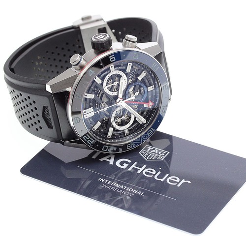 Tag Heuer Carrera Caliber Heuer 02 CBG2A1Z GMT Chronograph AT Herrenuhr_910115 - Bild 2 von 7