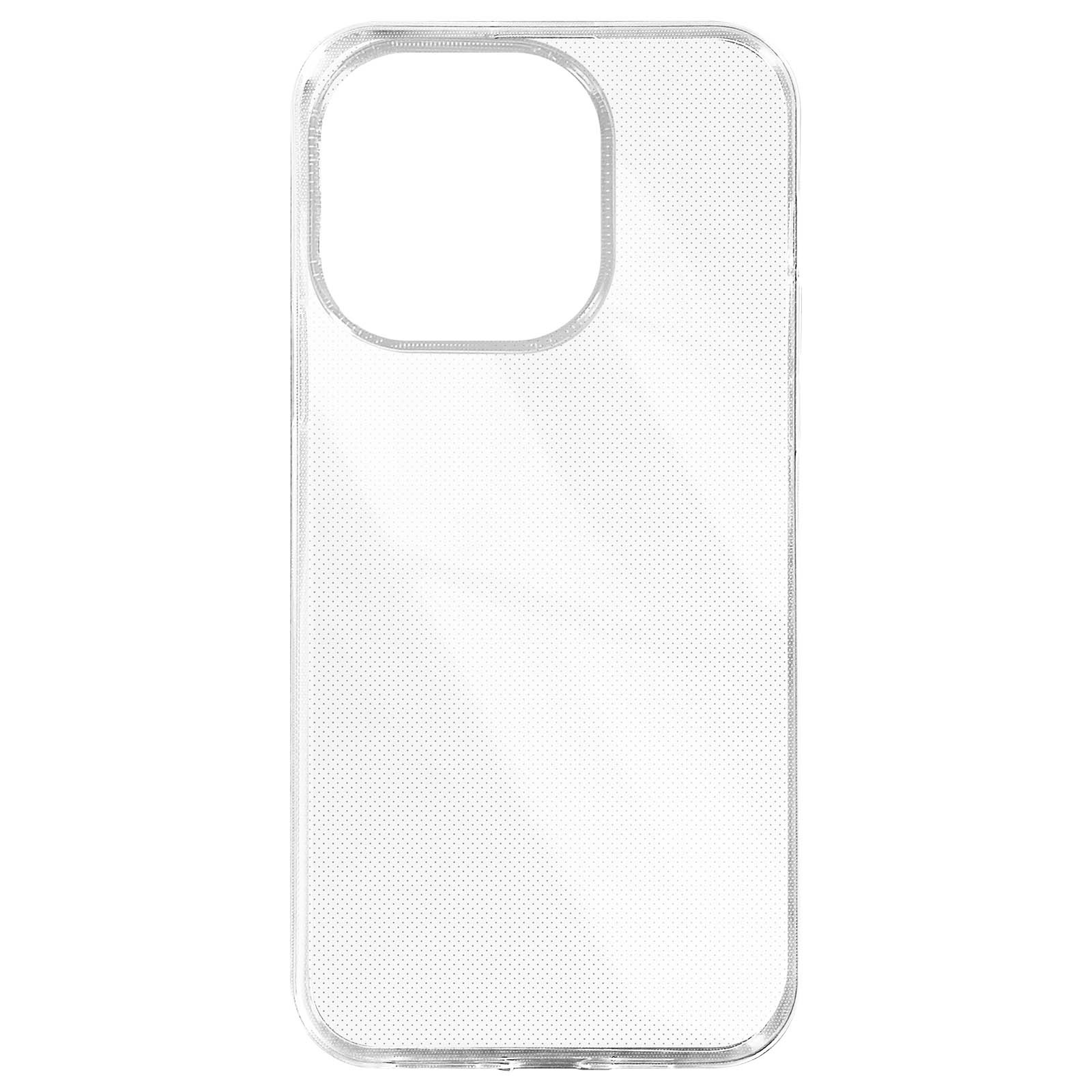 Coque iPhone 15 Pro fine anti-choc évite les rayures au quotidien
