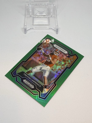 2024 Panini Prizm Draft Picks - Trevor Lawrence #62 Green Prizm