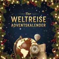 Der Weltreise-Adventskalender | Amelia Scholz | Taschenbuch | 100 S. | Deutsch