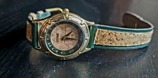 Vintage Gitano Women s Quartz Analog Watch Go...