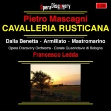 Francesco Ledda - Pietro Mascagni  Cavalleria rusticana - CD - H4z