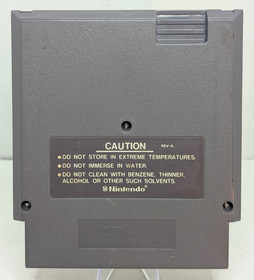 Gun.Smoke (Nintendo NES, 1988) Authentic, Working, Game Cartridge Only