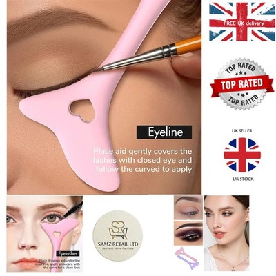 Make-up Tool - Multifunktionale Eyeliner Schablone - Silikon Hilfe für Lippenstift