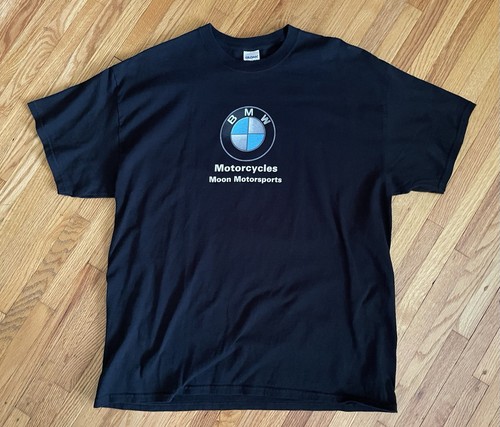 BMW Motorcycles T Shirt XL Moon Motorsports Monticello MN