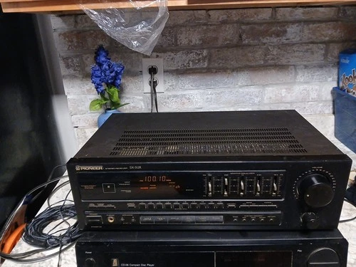Vintage Pioneer Stereo Receiver SX-312R With Graphic Equalizer Fully Functional