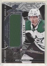2018-19 SPx UD Black Rookie Trademarks Relics 82/299 Miro Heiskanen #RT-MH 0bv