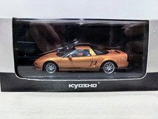 KYOSHO Honda NSX Type S Zero Orange Pearl Diecast Car, Unopened
