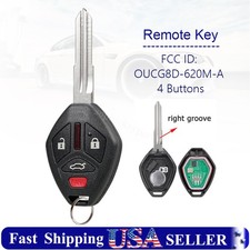 Replacement For 2008 - 2017 Mitsubishi Lancer Remote Head Key Fob Oucg8d-620m-a Replacement For 2008 - 2017 Mitsubishi Lancer Remote Head Key Fob Oucg8d-620m-a