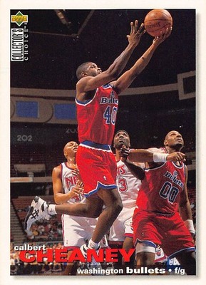1995-96 Upper Deck Collector's Choice CALBERT CHEANEY #56 NM