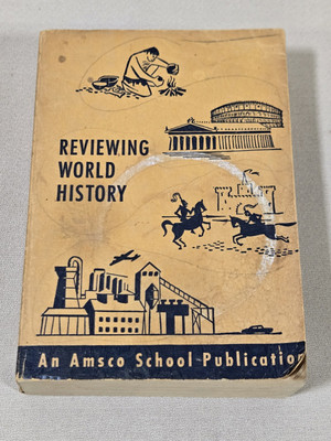 Reviewing World History W/ Supplement Recent Events Amsco School Irving Gordon
