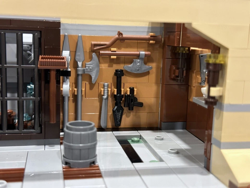 Brand New Model - like Star War Jabba Sail Barge 75397 - Ship From USA  - Image 2 of 4