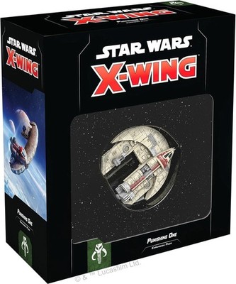 Star Wars X-Wing 2nd Edition Punishing One Expansion Pack Board Game 2019 New SW