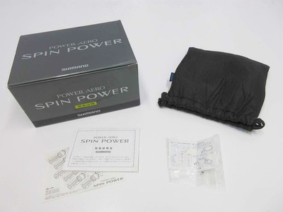 SHIMANO 13 POWER AERO SPIN POWER STANDARD SPEZIFIKATIONEN ZUBEHÖR