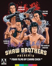 Image of The Shaw Brothers: Chang Cheh [New Blu-ray]