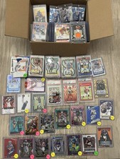 Huge lot 290+ Football - NFL - sports cards -  Auto, patch, Numbered, inserts