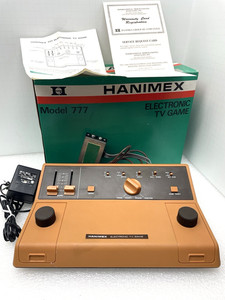 2 Jeux Vidéo Rétro HANIMEX PC-501 & PC-506 - Supersportic & Superbwipeout, 1980