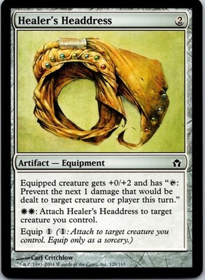 Healer's Headdress Fifth Dawn Regular