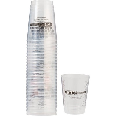 Envirotex Lite 3.25 In. Mixing Cup 1031 Pack of 25 Envirotex Lite 1031