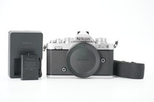 Nikon Z fc 20.9MP Mirrorless Camera Body Only Silver - Shutter Count 953