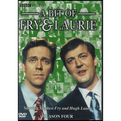 A Bit of Fry and Laurie - Season Four  (NEW SEALED DVD)